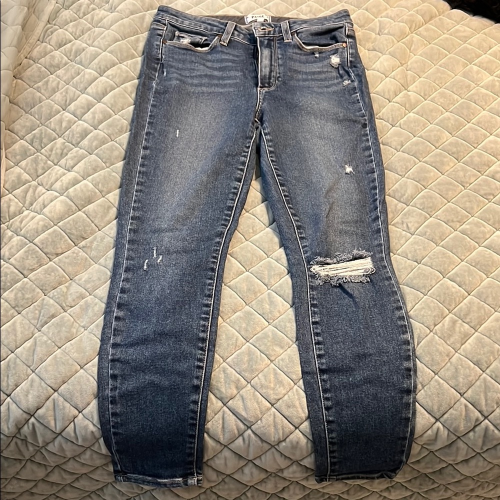 PAIGE Hoxton Ankle Jeans
